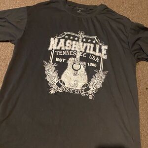 Oversized Nashville top